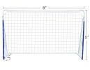 Home portable soccer gate Courtyard soccer match with nets storage for easy self-assembly